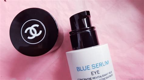 chanel blue serum ingredients|chanel blue eye serum reviews.